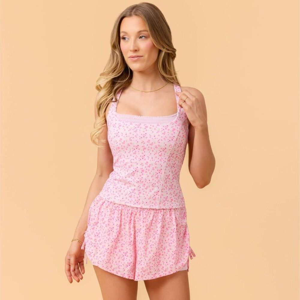 Blogilates -  Women's Mommy & Me Princess Tank Top -  Pink